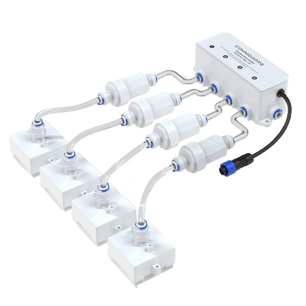Commodore CM-A2-SV 4-Zone Dry Bilge System Add-On for Marine and Yacht Applications