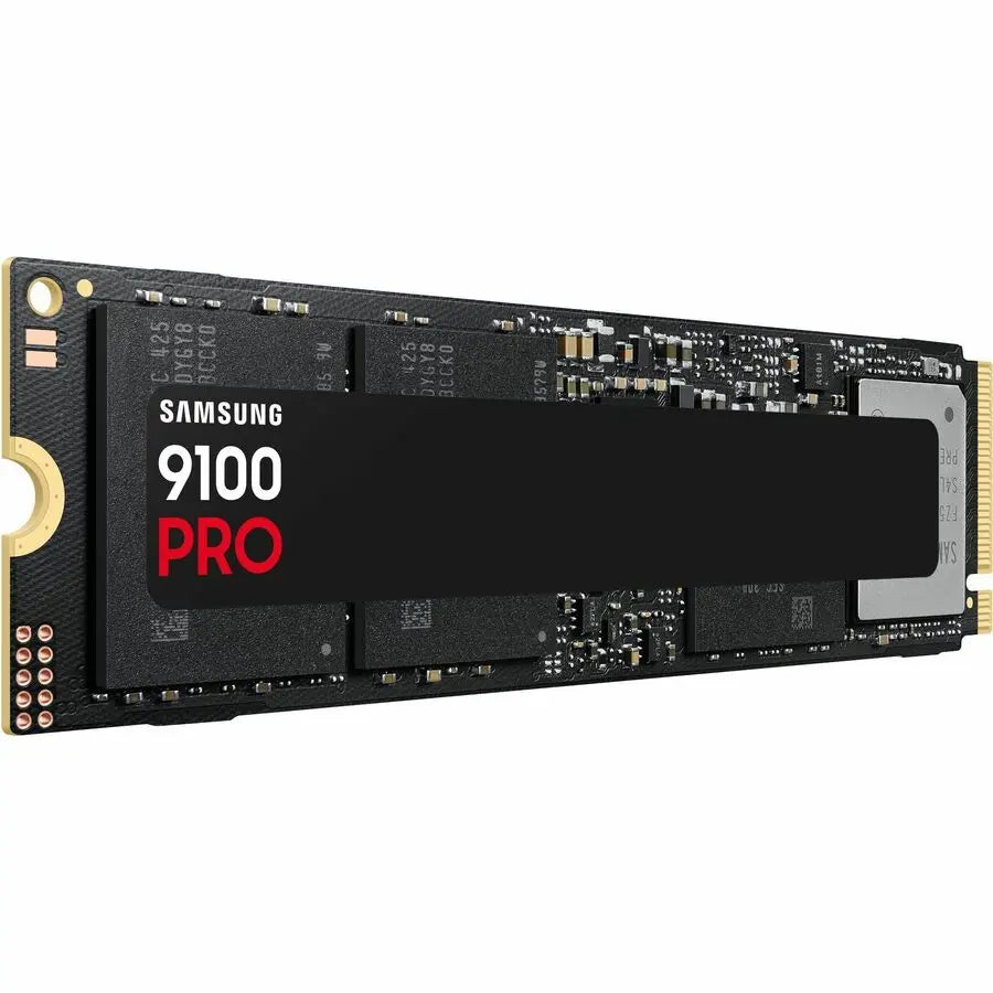 Samsung 9100 PRO 4 TB Solid State Drive - M.2 2280 Internal - PCI Express NVMe (PCI Express NVMe 5.0 x4)