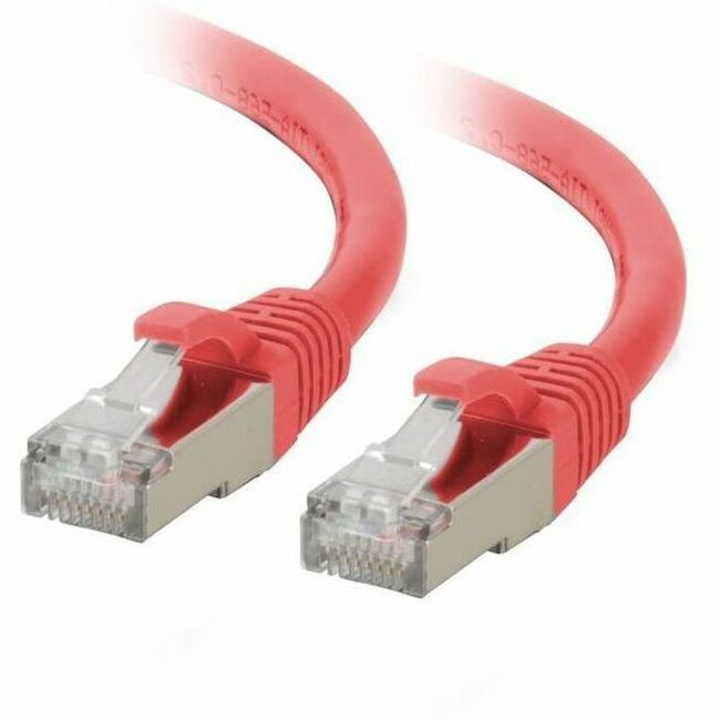 Legrand Group C2G 20ft Cat6a Snagless Shielded Ethernet Patch Cable - Red