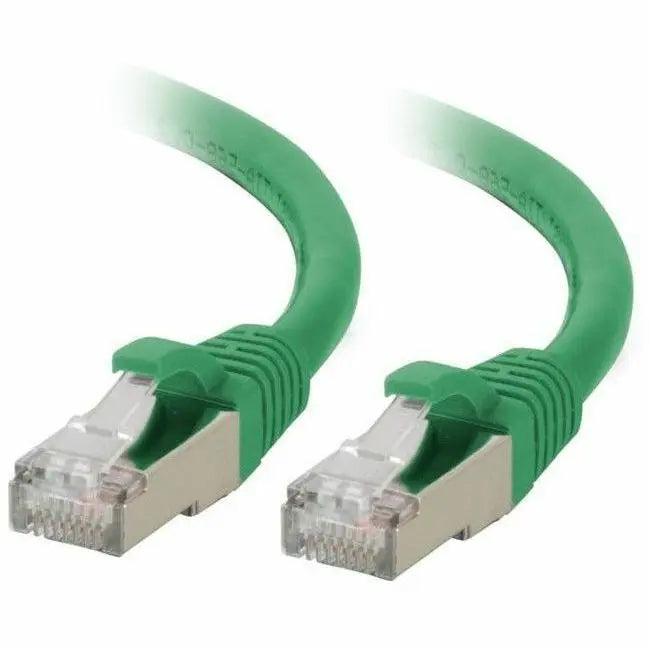 LEGRAND AV - C2G 10ft Shielded Cat6a Snagless Ethernet Patch Cable - Green