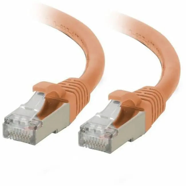 LEGRAND AV - C2G 3ft Cat6a Snagless Shielded Ethernet Patch Cable - Orange