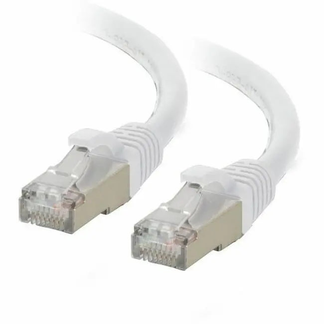 LEGRAND AV - C2G 6ft (1.8m) Cat6a Snagless Shielded Ethernet Patch Cable - White