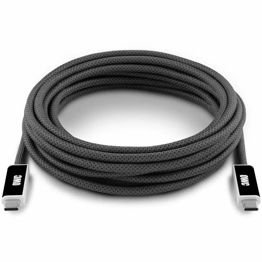 Other World Computing OWC Fiber Optic Data Transfer Cable - 4.5M USB-C to USB-C with Thunderbolt 3 & 4 Compatibility