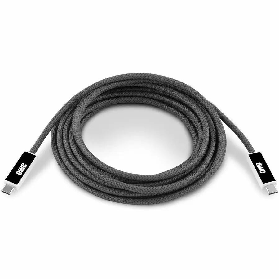 Other World Computing OWC USB4 40Gb/s Active Optical Cables for Long-Distance Thunderbolt and USB4 Connectivity