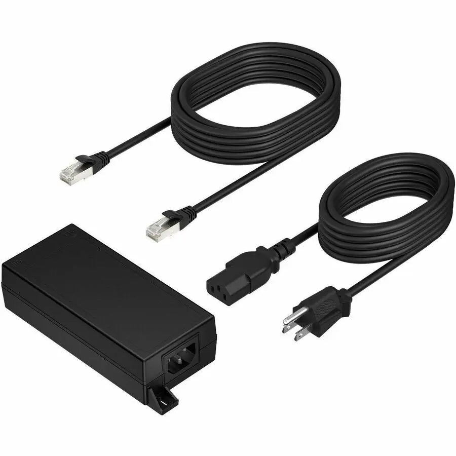 HP Inc. Poly 65W PoE++ Injector - High Power Power over Ethernet Adapter