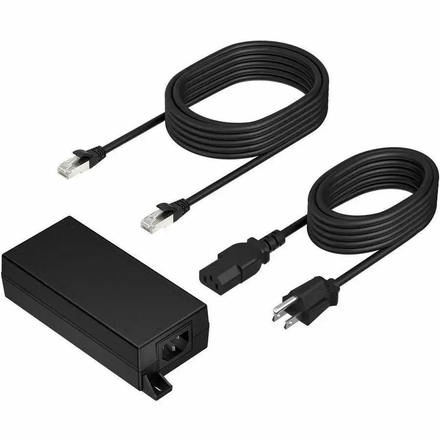 HP Inc. Poly 65W PoE++ Injector - High Power Power over Ethernet Adapter by HP Inc.