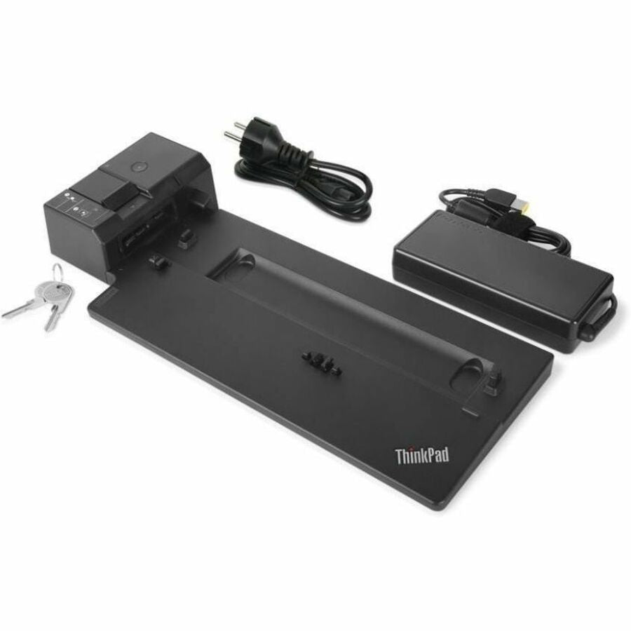 LENOVO DCG SOURCING ThinkPad Pro Docking Station – Multiple Ports, High-Speed Data Transfer, Reliable Charging for Lenovo ThinkPad Notebooks