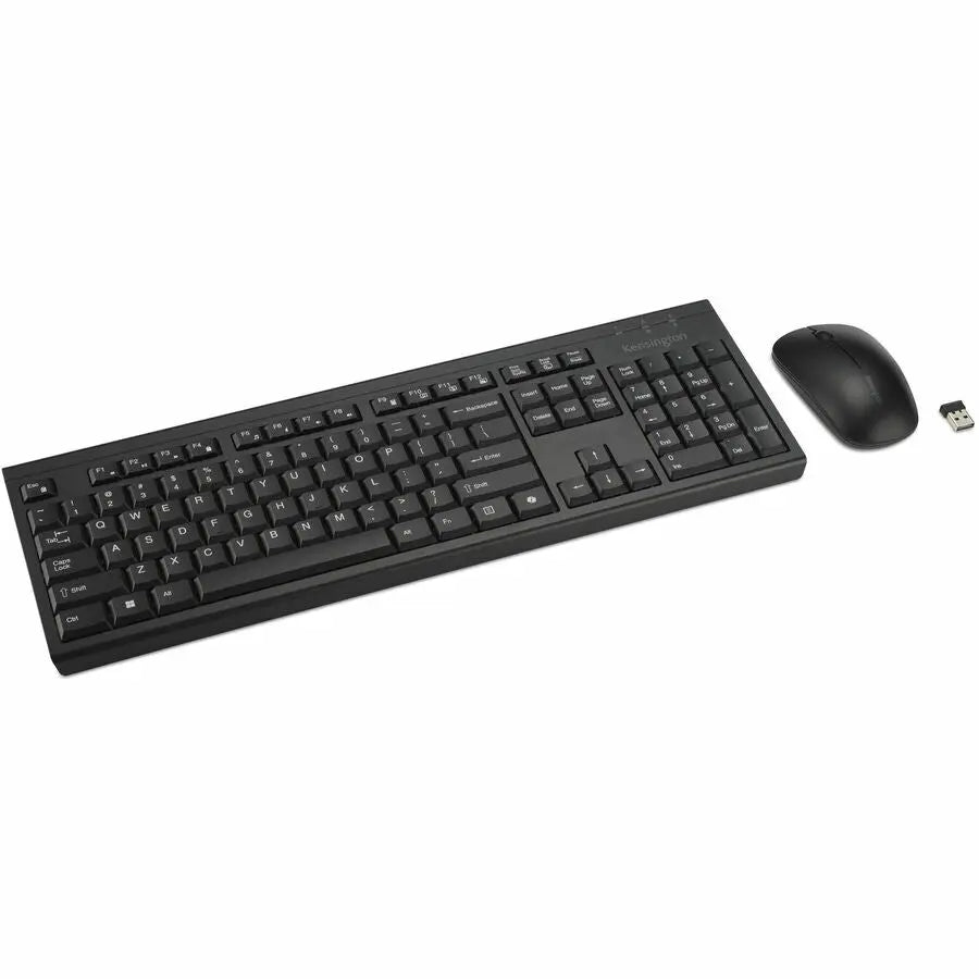 Kensington KM270 EQ Rechargeable Desktop Set - Wireless Keyboard and Mouse for Mac