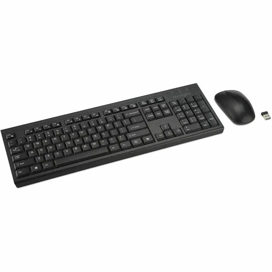 Kensington KM270 EQ Rechargeable Desktop Set - Wireless Keyboard and Mouse for Mac by Kensington Computer Products Group