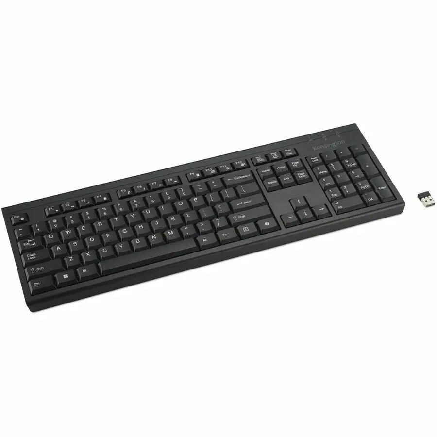 Kensington KB270 EQ Rechargeable AI keyboard with Copilot Key