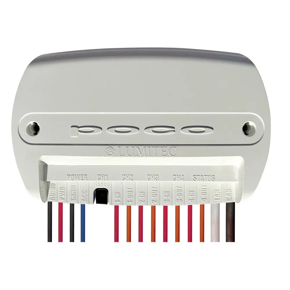 Lumitec Poco 4 Digital Light Control Module with NMEA 2000 Compatibility
