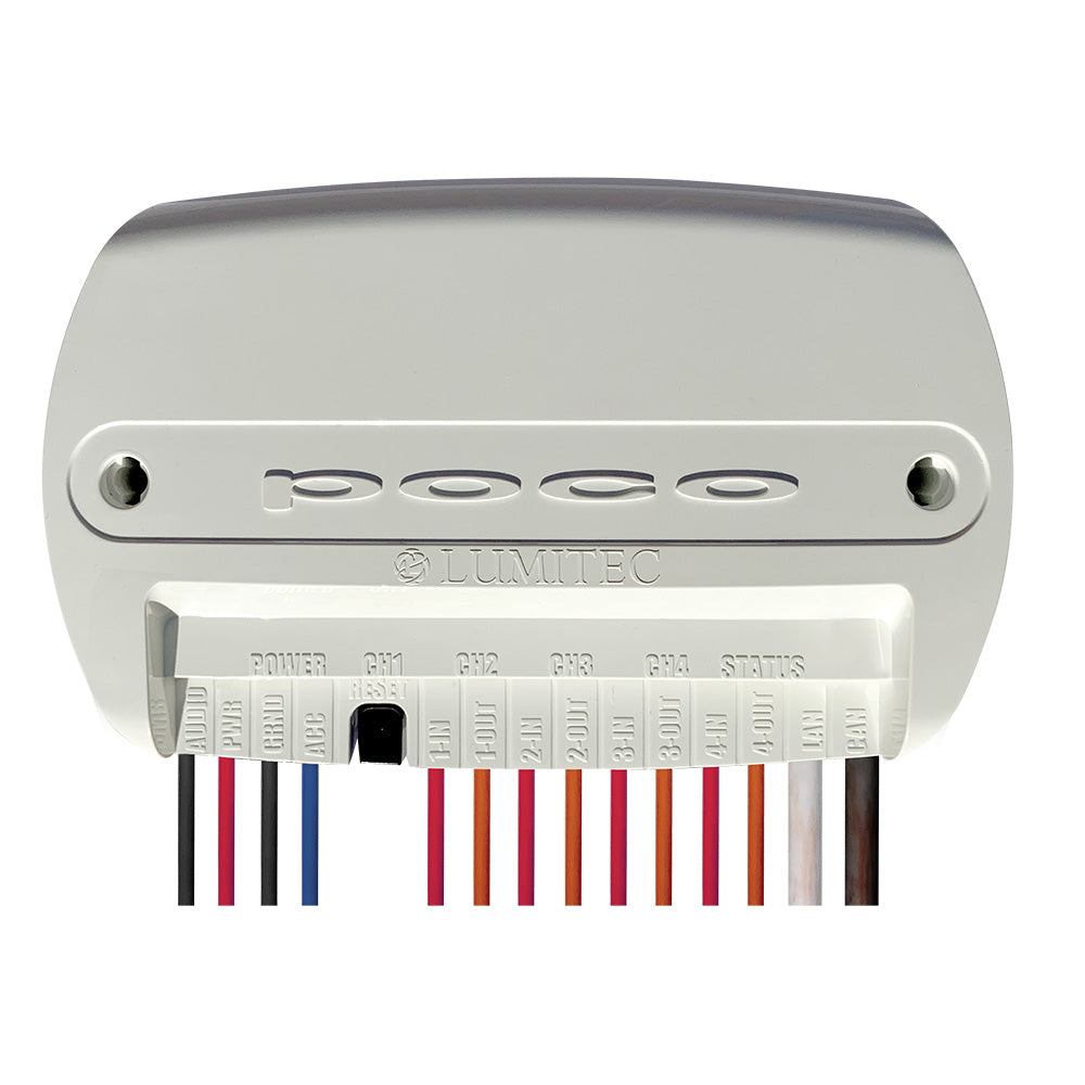 Lumitec Poco 4 Digital Light Control Module with NMEA 2000 Compatibility