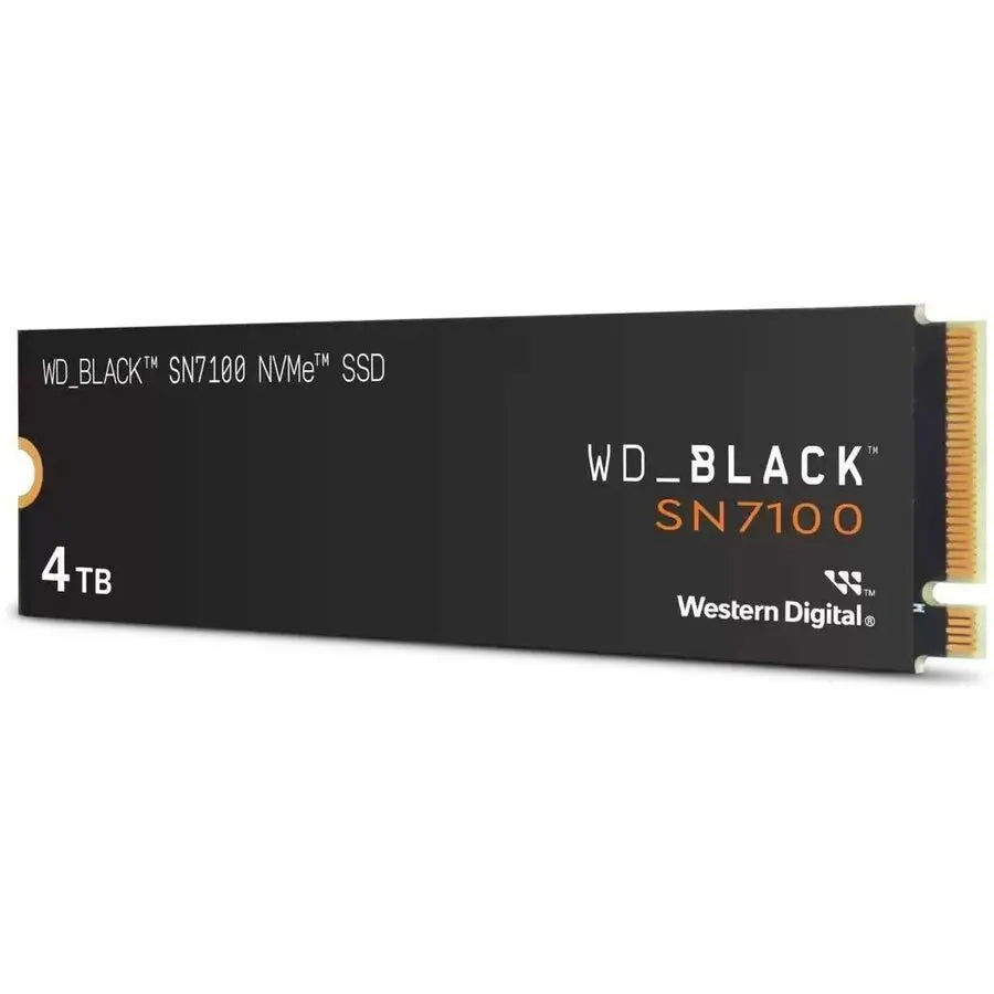Western Digital WD_BLACK SN7100 NVMe SSD - 4TB M.2 2280 PCIe Gen 4 x4 Internal Drive