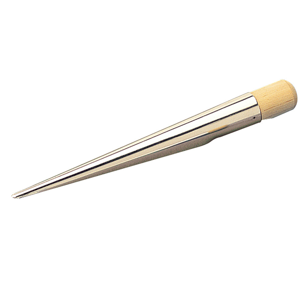 Sea-Dog Splicing Fid - Stainless Steel with Hardwood Handle for Rope Splicing