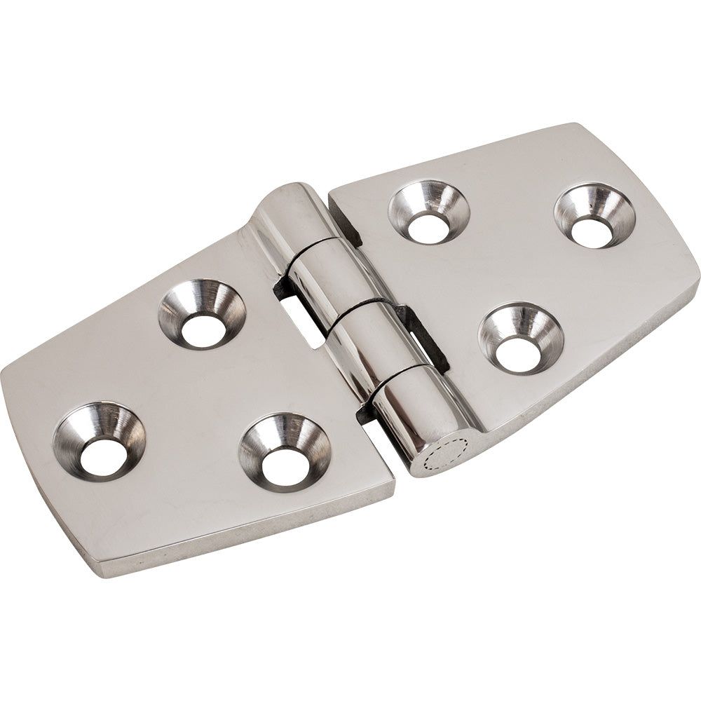 Sea-Dog 205410 Door Hinge - 1-1/2 inch x 3 inch Investment Cast 316 Stainless Steel