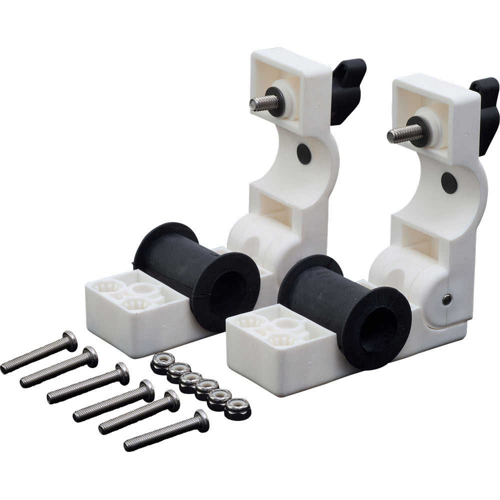 Sea-Dog Removable Round Rail Mount Clamps for 3/4 to 1-1/4 Inch Tubing