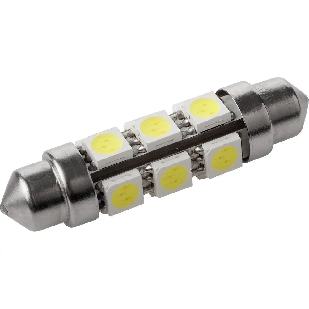 Sea-Dog All Around LED Festoon - Nickel Plated Brass, Part 442431-1
