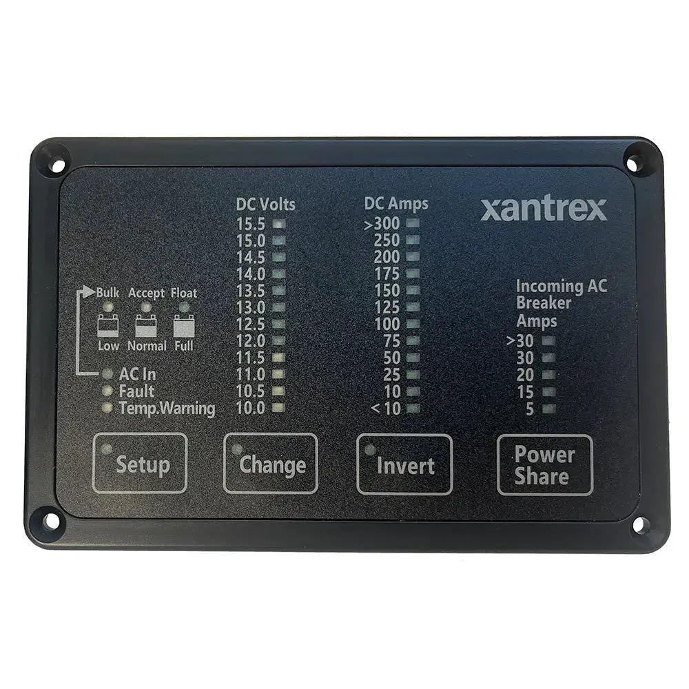 Xantrex Heart FDM-12-25 Remote Panel with Battery Status and Control for Freedom Inverter/Charger Systems by Xantrex