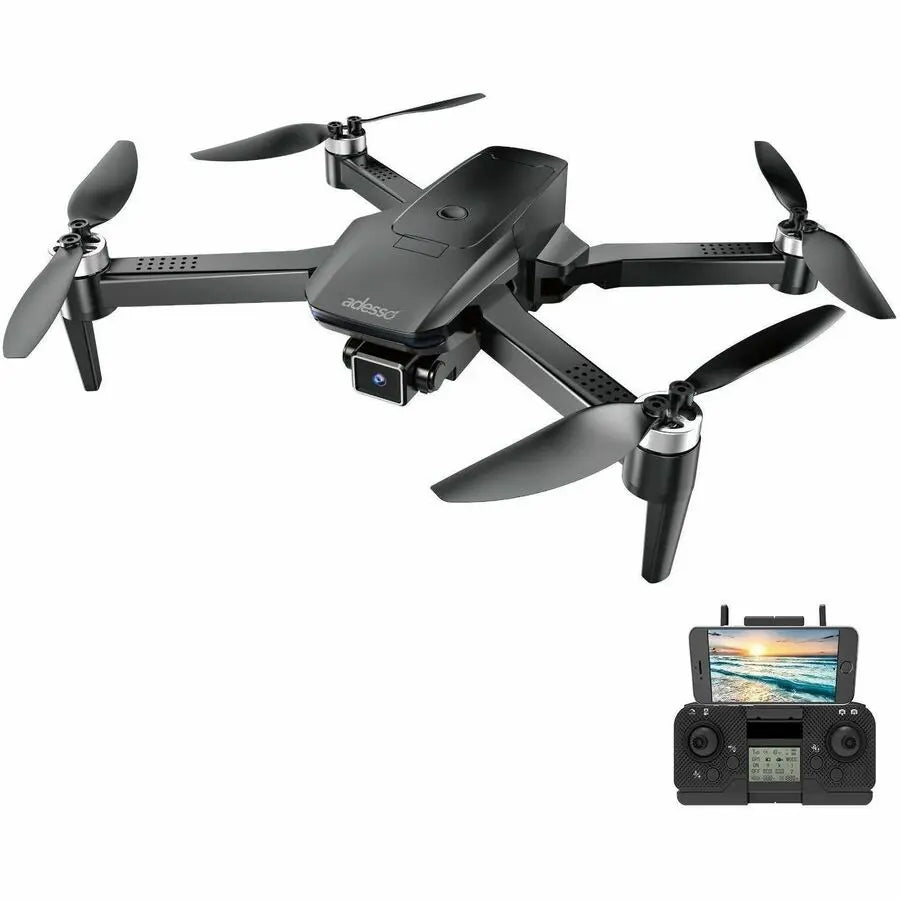 Adesso CyberDrone X3 with 2K FPV Camera, GPS & WiFi for Outdoor Aerial Photography