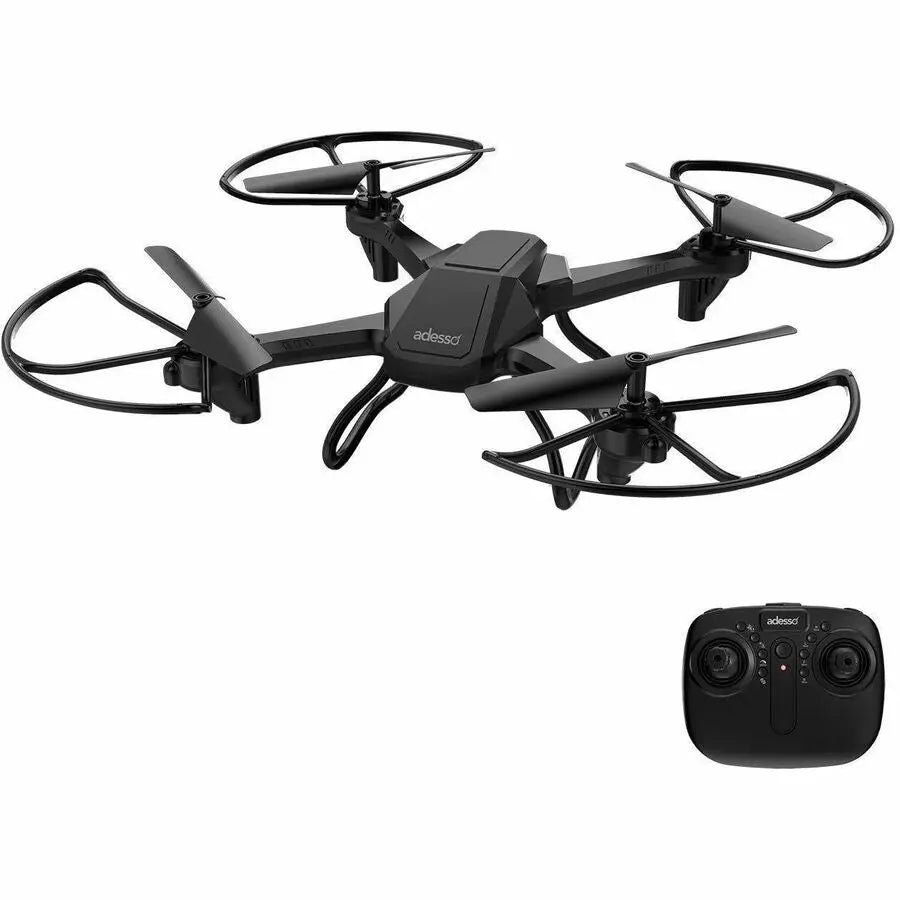 Adesso CyberDrone X1 Entry Level Drone with Altitude Hold and 3D Flip Features