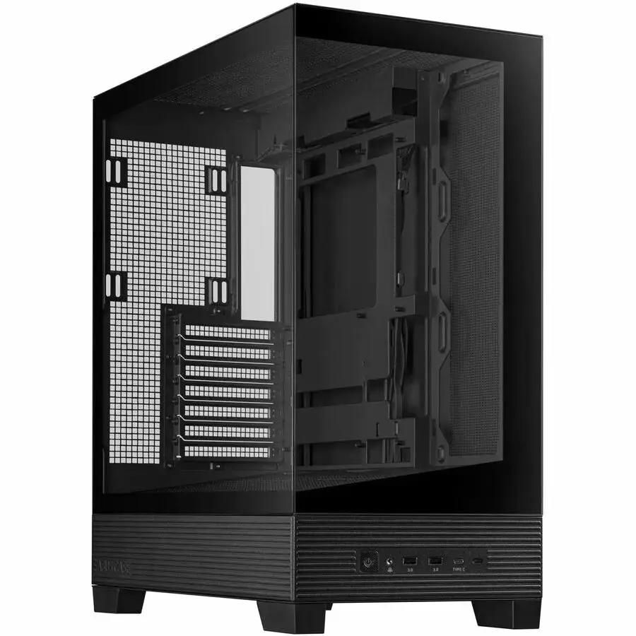ASUS A31 Case Computer Case - Mid-Tower ATX PC Case with Tempered Glass and Support for Up to 360mm Radiator by ASUS Computer International
