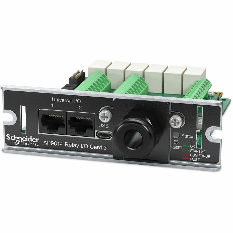 Schneider Electric AP9614 UPS Management Adapter for APC SmartSlot 160kVA UPS