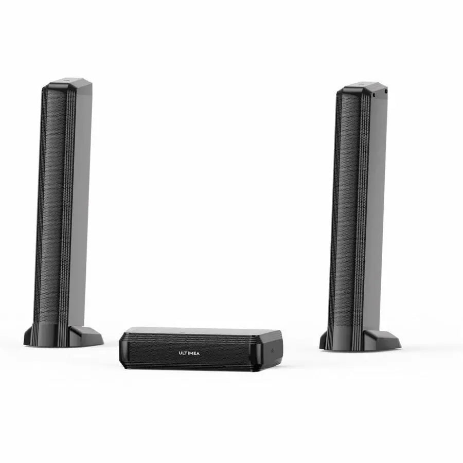 ULTIMEA Apollo U3700 5.0 Channel Bluetooth Sound Bar with Dynamic RGB Lighting and Smart App Control