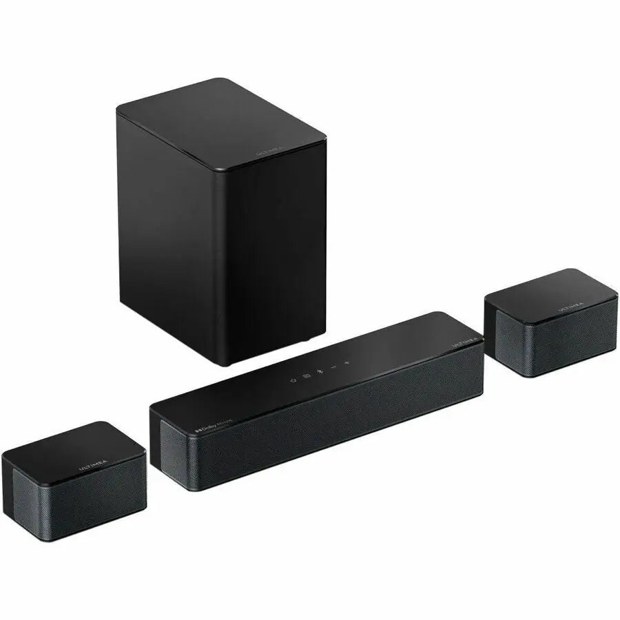ULTIMEA Poseidon U2520 5.1 Bluetooth Sound Bar with Wireless Subwoofer and Dolby Atmos