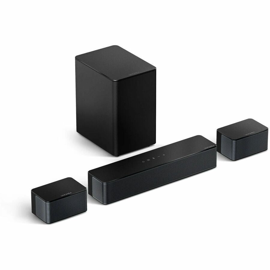 ULTIMEA Poseidon U2500 5.1 Bluetooth Sound Bar with Wireless Subwoofer and Surround Speakers - 320W RMS, Black