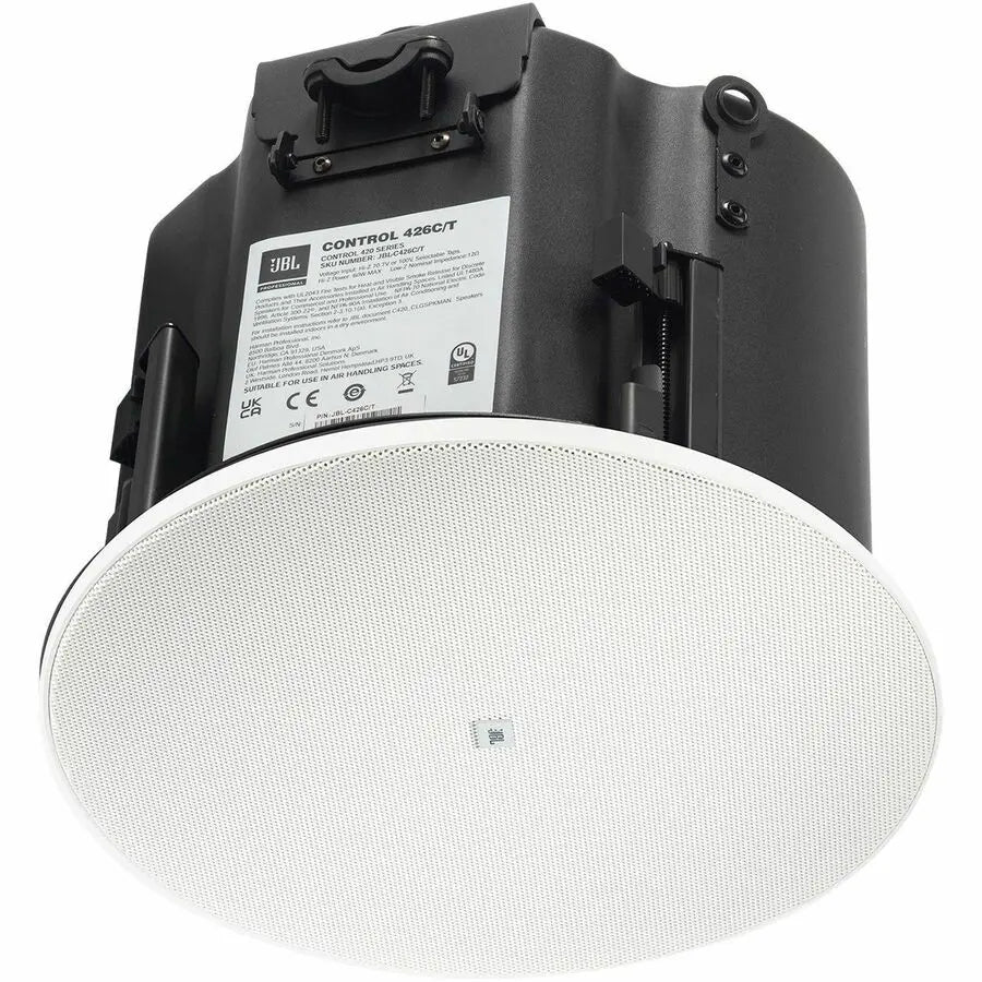 Harman Professional JBL Control 426C/T-LS Ceiling Speaker - 6.5 inch Two-Way Indoor Sound Solution