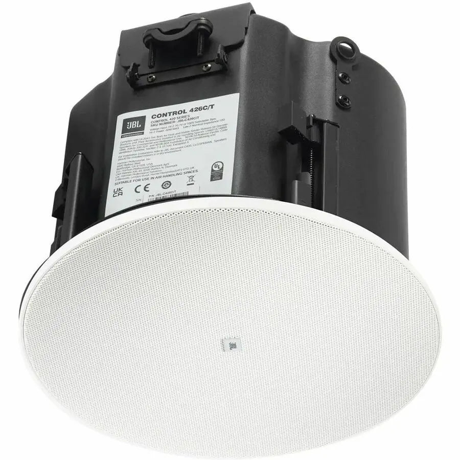 HARMAN PRO JBL Control 426C/T Ceiling Speaker with CRBI Technology and 6.5-Inch Woofer