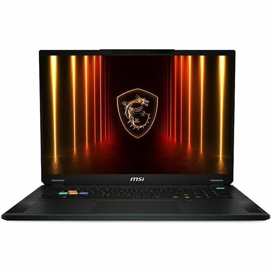 MSI Stealth A18 AI+ Stealth A18 AI+ A3XWIG-009US 18" Copilot+ PC Gaming Notebook - UHD+ - 120 Hz - AMD Ryzen AI 9 HX 370 - 64 GB - 2 TB SSD - Midnight Black