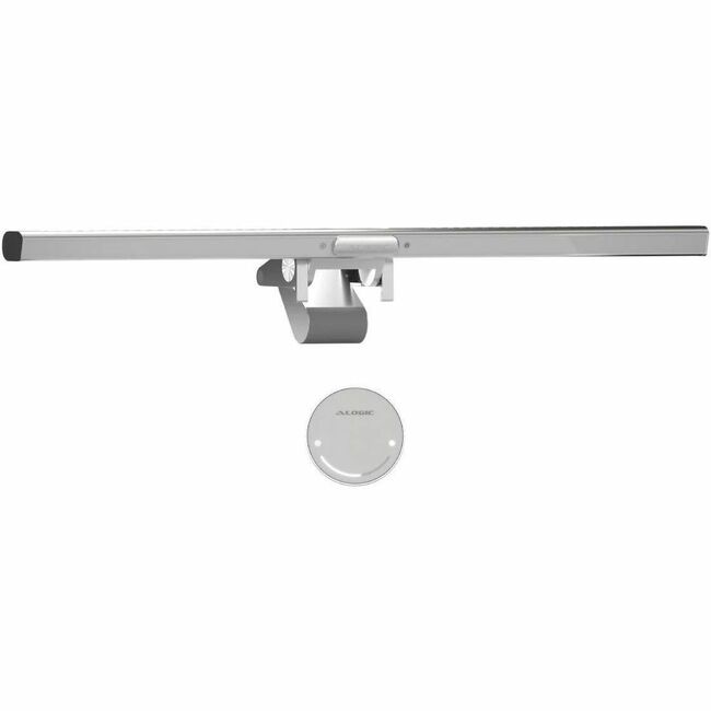 Alogic Illuminate USB-C Light Bar with 4K Autofocus Webcam, ALCMILSGR