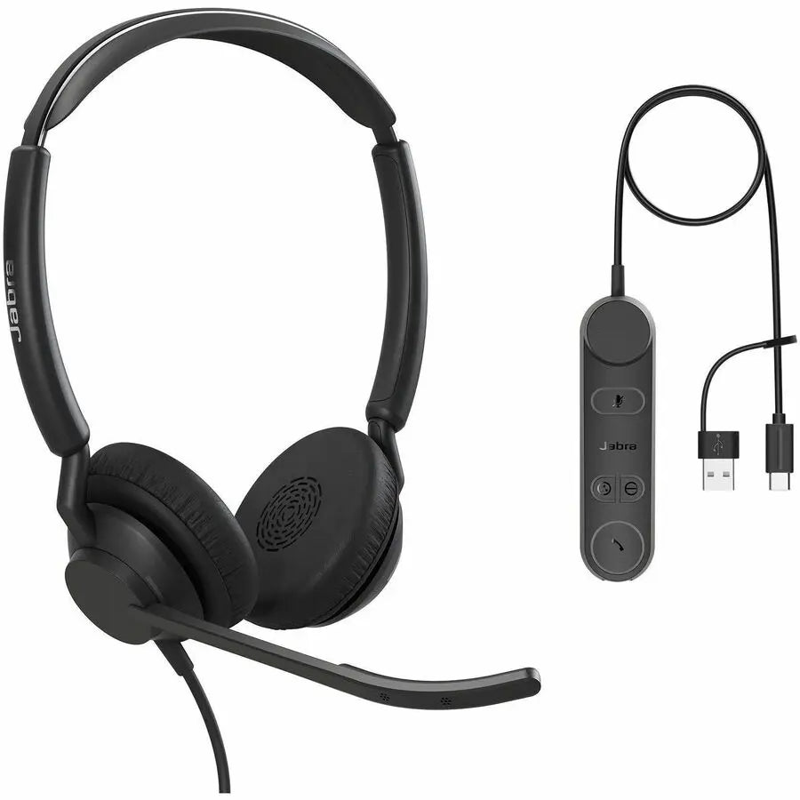 Jabra Engage 50 II Headset with Superior Sound and All-Day Comfort