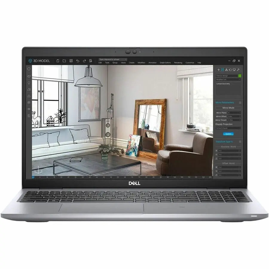 Joy Systems Dell Precision 3560 Mobile Workstation with Intel Core i7, 15.6-Inch Full HD Display