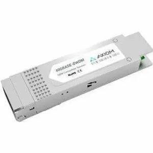 Axiom QSFP+ Module (Part Number: QSFP40G-D80-C60-AX) for 40GBASE-DWDM Networks
