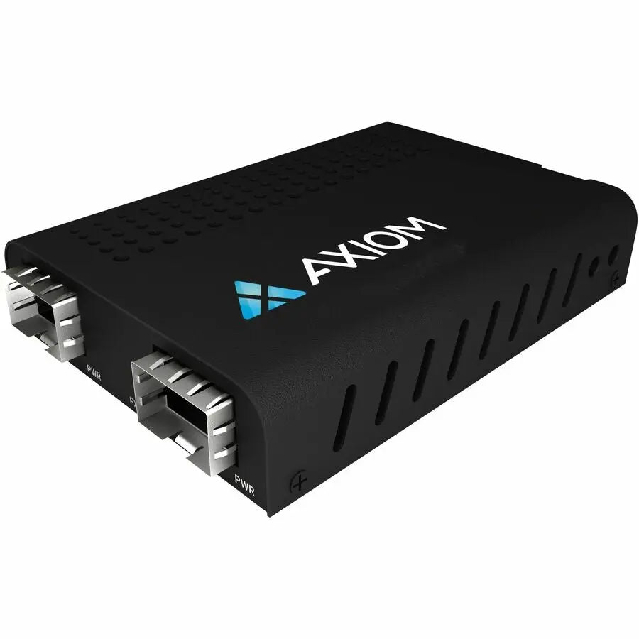 Axiom Mini SFP to SFP Optical Mode Converter AXG99472 for High-Speed Fiber Connectivity