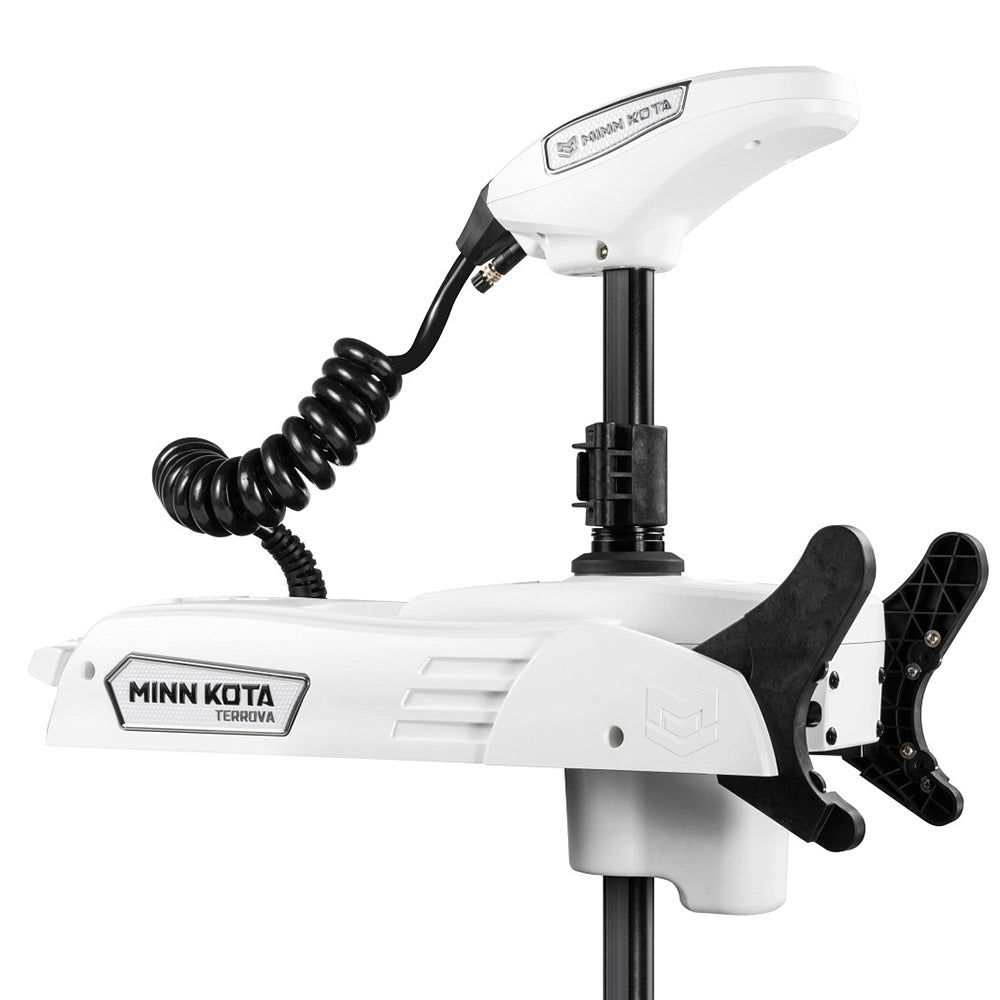 Minn Kota Riptide Terrova QUEST 90/115 Trolling Motor with Wireless Remote - 24/36V, 90/115 lbs Thrust, 100-Inch Shaft - Remanufactured