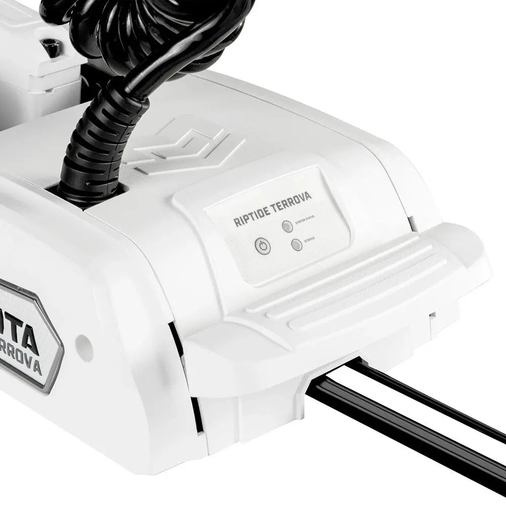 Minn Kota Riptide Terrova QUEST 90/115 Trolling Motor with Wireless Remote - 24/36V, 90/115 lbs Thrust, 100-Inch Shaft - Remanufactured