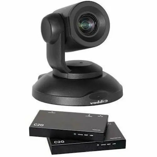 Vaddio Legrand Group PrimeSHOT 20 HDMI PTZ Camera with HDMI Extender in Black