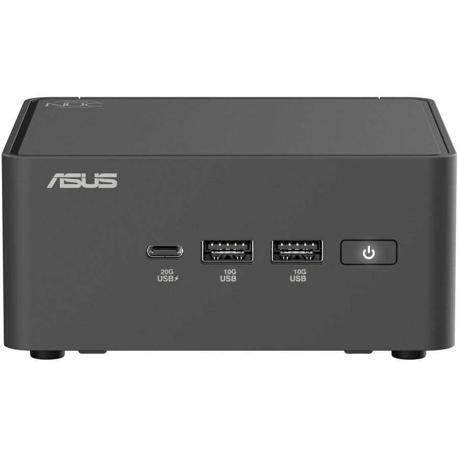 ASUS NUC 15 Pro RNUC15CRHU70000U Mini PC Barebone System with Intel Core Ultra 7, Windows 11 Pro, DDR5, 2.5Gb Ethernet, Bluetooth, 5 USB Ports