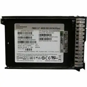 HPE Sourcing 480GB SATA 6Gbps Internal SSD - High Performance and Reliable Storage for Servers