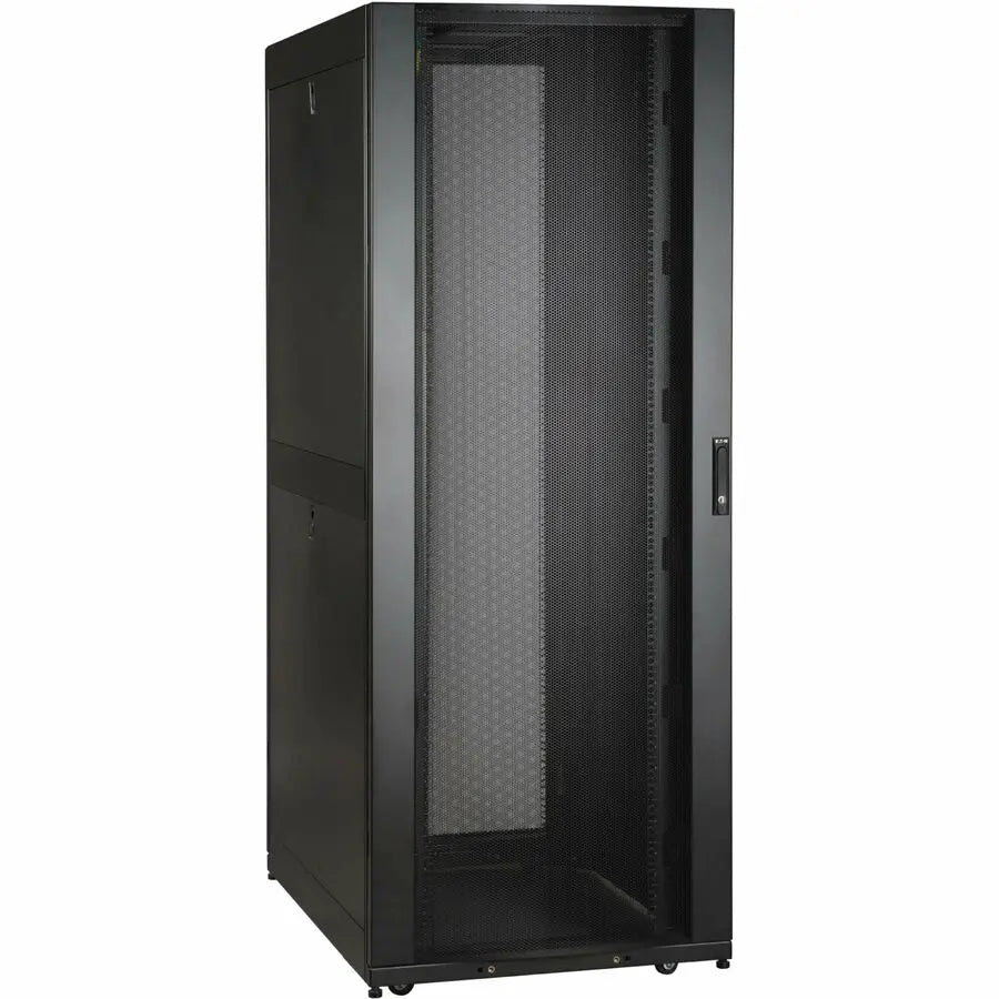 Eaton Tripp Lite Series SmartRack 42U Deep Extra-Wide Rack Enclosure Cabinet with Doors and Side Panels