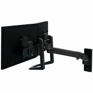 Ergotron Mounting Bow/Pivot for Mounting Arm, Monitor, Display Screen - Dark Gray