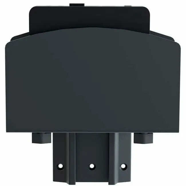 Ergotron Wall Mount for PC, Computer, CPU - Black - Vertical