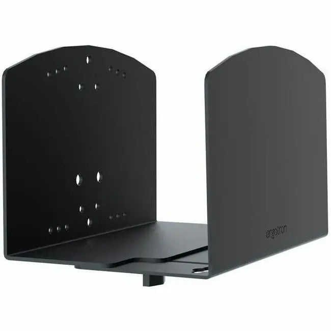 Ergotron Wall Mount for PC, CPU, Computer, Mounting Box, Mounting Arm - Black - Vertical