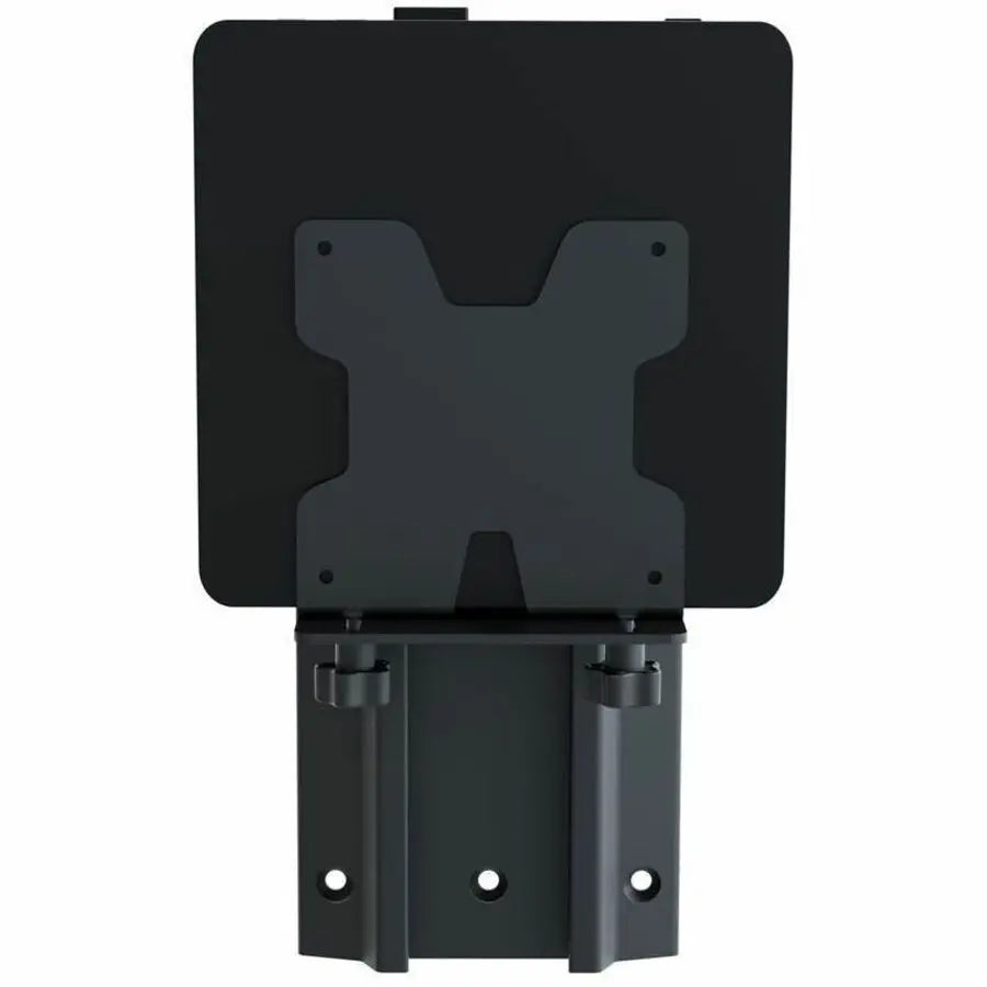 Ergotron Wall Mount for Mini PC, Thin Client, Mac mini - Black