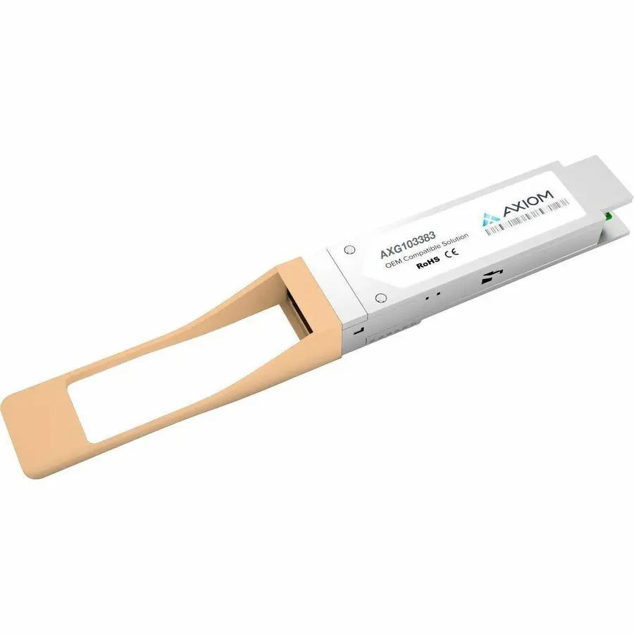 Axiom Cisco QSFP28 Module AXG103383 – 100Gbps Data Transceiver for High-Speed Networks