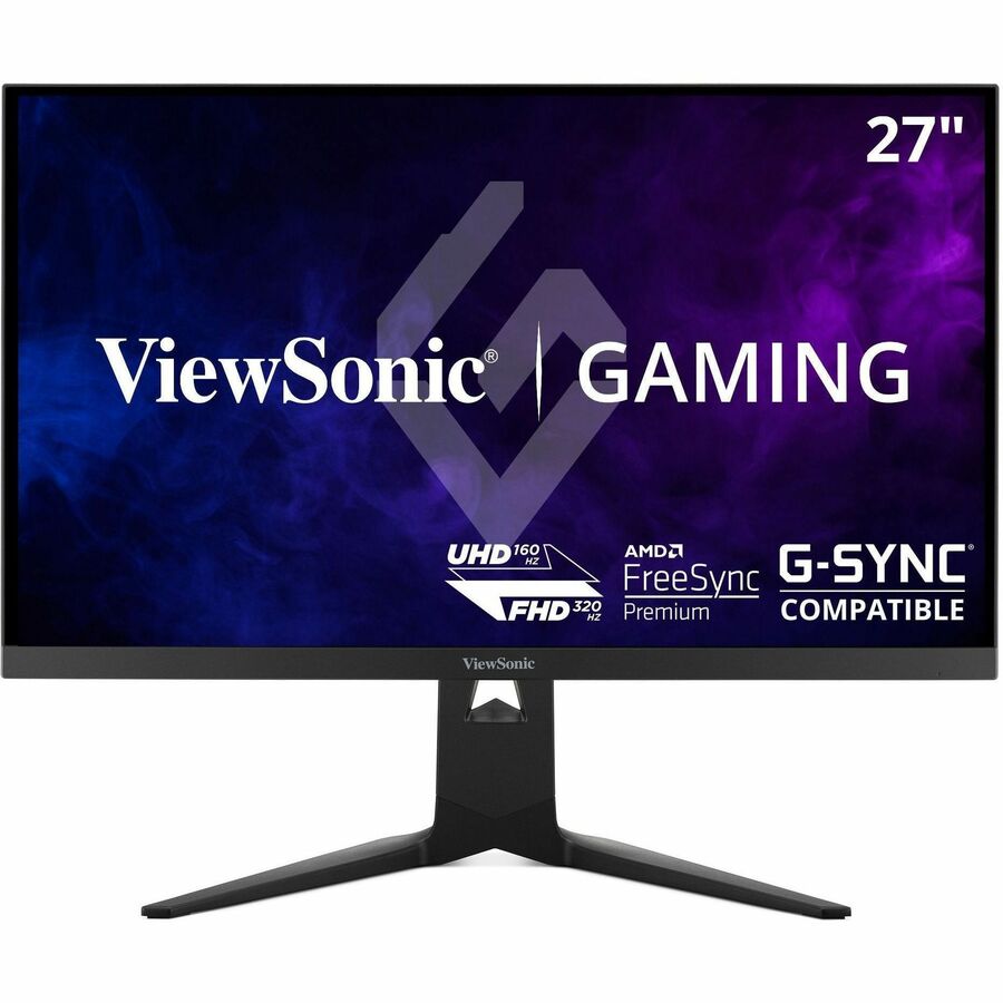 ViewSonic XG275D-4K 27-Inch Switchable Refresh Rate Gaming Monitor with 320Hz and 4K Resolution