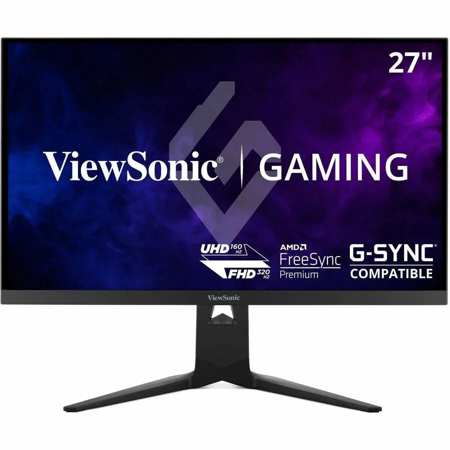ViewSonic XG275D-4K 27-Inch Switchable Refresh Rate Gaming Monitor with 320Hz and 4K Resolution